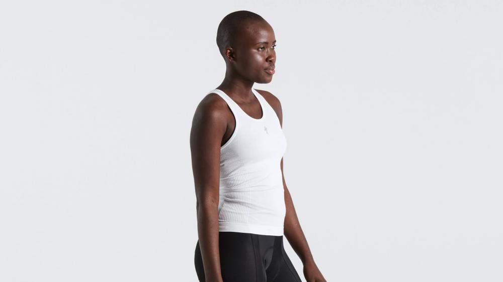 SEAMLESS LIGHT BASELAYER SVL WMN WHT L/XL - Nahtlose Damen Funktionsunterwäsche - Bekleidung
