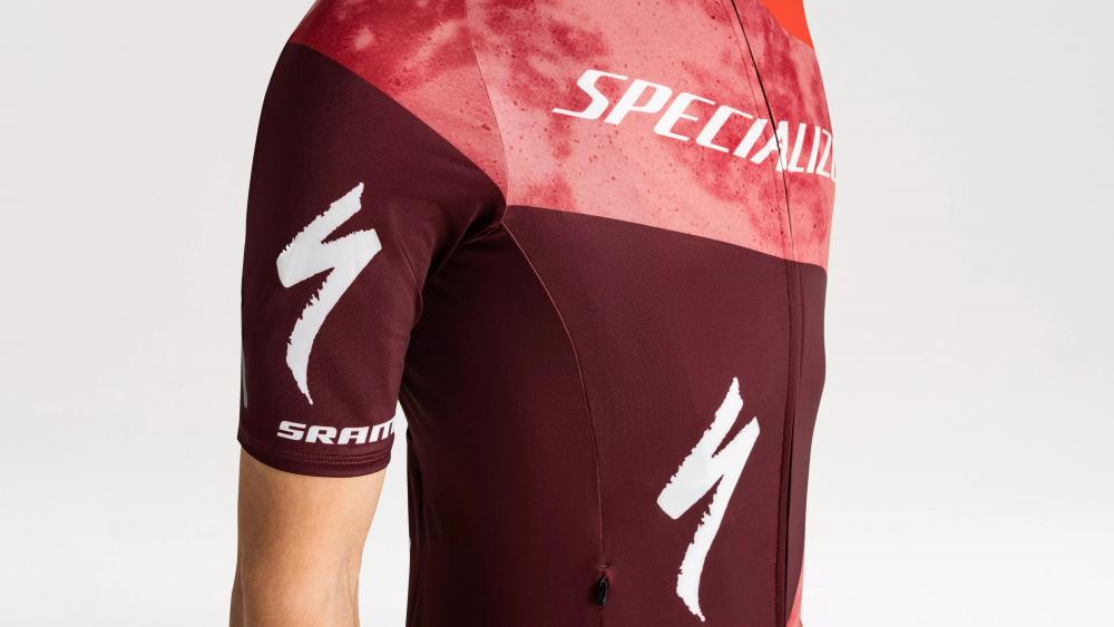 SBC Foundation Graphic Jersey SS Men Team Replica XCO S - Kurzarm Trikot Herren