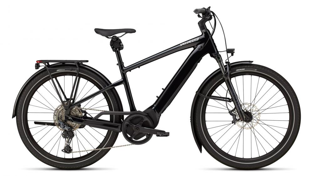 VADO 5.0 NB CSTBLK/FLKSIL M - E-Bike mit kraftvollem Motor und hoher Reichweite - E-City Bike