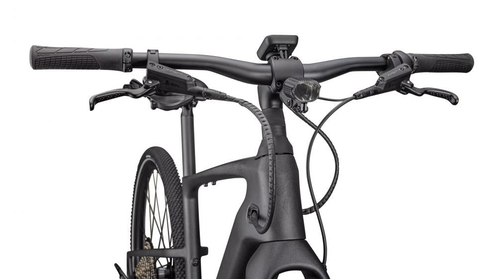 VADO SL 6.0 CARBON 2 CARB/BLK/OBSD M - E-City Bike
