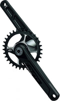 FSA Kurbelgarnitur Afterburner Modular Direct Mount 175 mm Schwarz - steife Performance-Kurbel