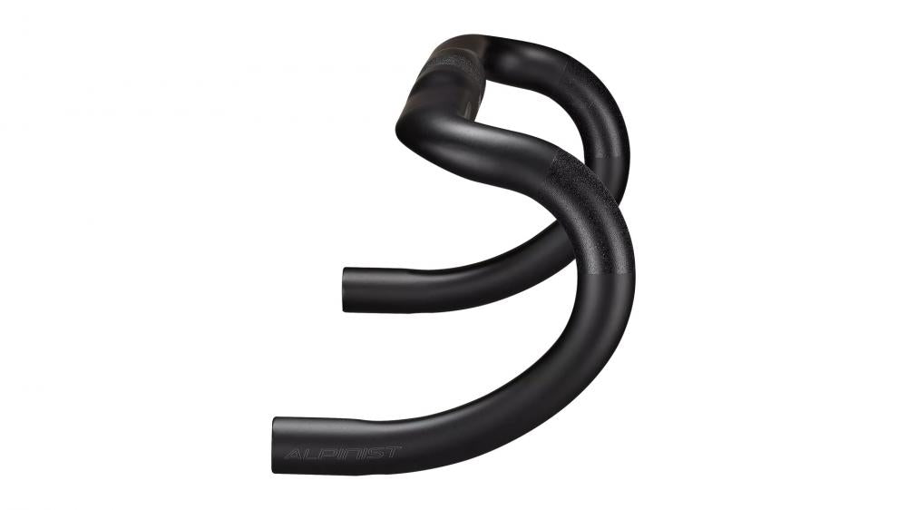 Specialized ROVAL ALPINIST RD BAR 380MM SATIN CARBON/GLOSS BLACK - ultraleichter Rennradlenker