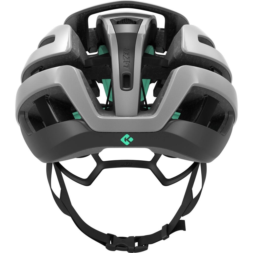LAZER Z1 KinetiCore Rennradhelm - harbor grey - ultraleichter Schutz mit Top-Belüftung