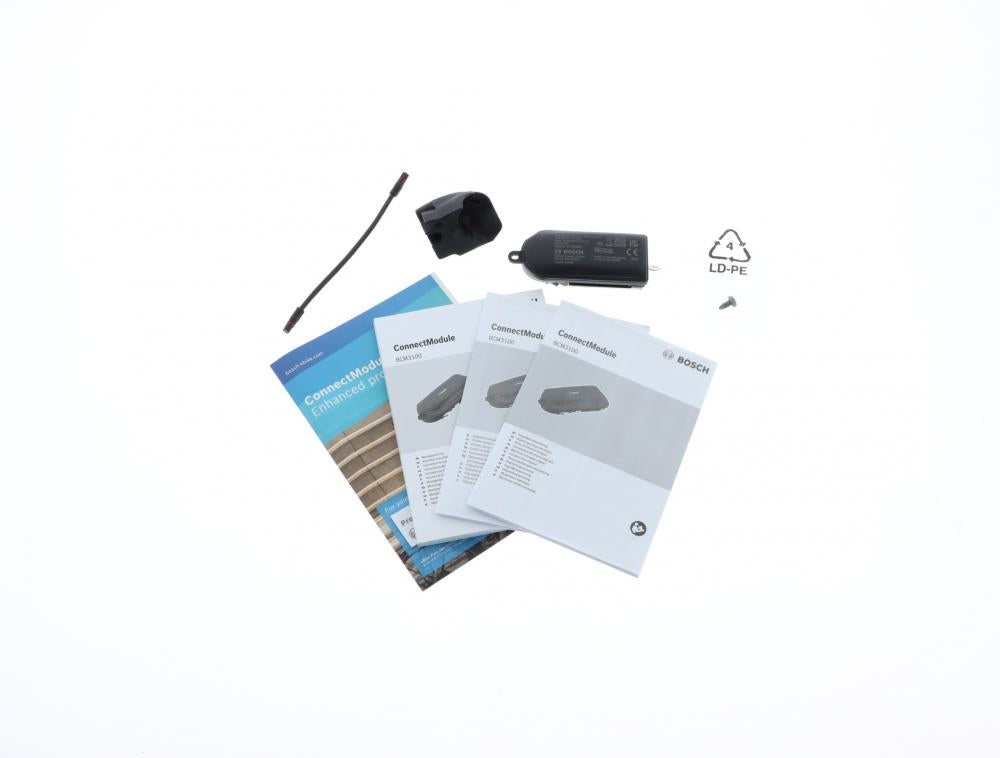 Bosch Nachrüst-Kit ConnectModule für BDU37YY (BCM3100) - smartes GPS-Diebstahlschutz-Upgrade