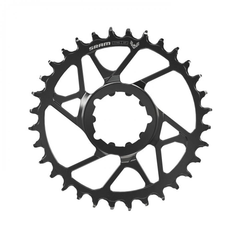 SRAM Kettenblatt T-Type Eagle 70 30T - Präzises Direct-Mount-Kettenblatt für Eagle Transmission