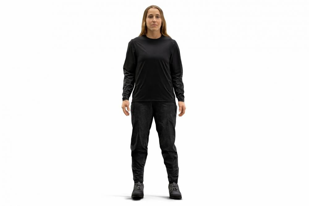 S-WORKS OFF-ROAD RACE JERSEY LS WMN BLK S