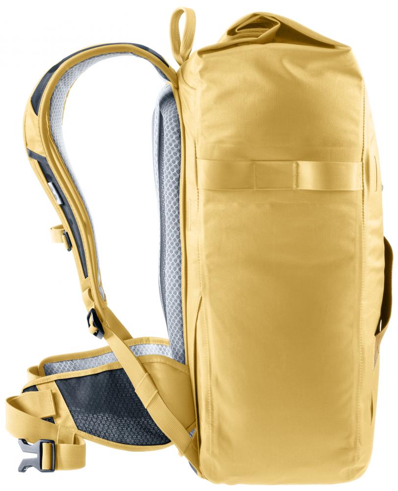Deuter Amager 25+5 Fahrradrucksack wasserdicht 25 L Dune - Ergonomischer Pendler-Rucksack