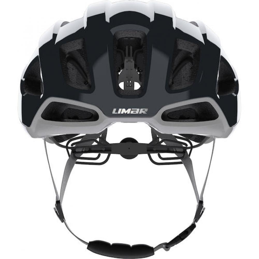Limar Air Stratos Midnight Black Silver L Schwarz/Silber - leichter All-Terrain-Fahrradhelm