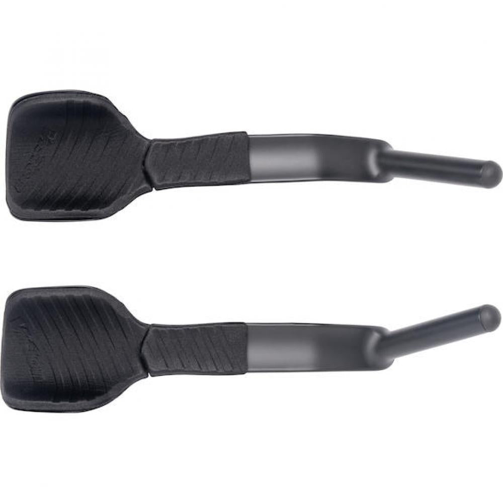 Vision Extensions Metron TFE EVO 340 mm (L) Schwarz - aerodynamische Carbon-Zeitfahr-Extensions