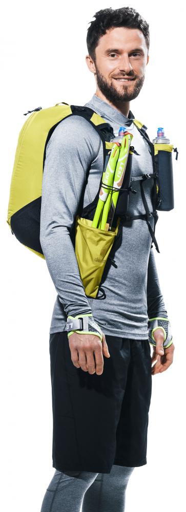 Deuter Ascender 13 Trail Running Rucksack 13 Liter Blau - Leichtgewicht für Läufer