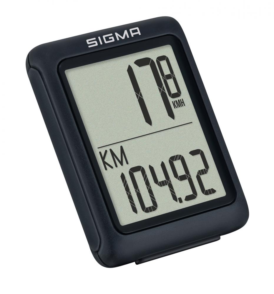 SIGMA SPORT BC 5.0 WR kabelgebundener Fahrradcomputer, wasserdicht mit 5 Funktionen