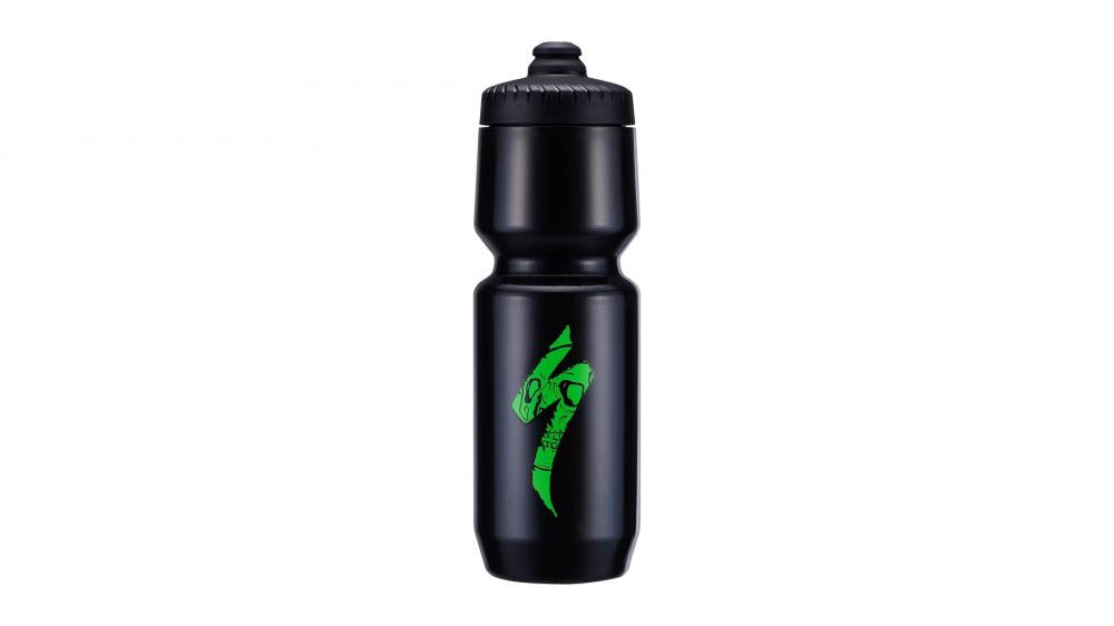 PURIST MFLO 2.0 Trinkflasche Skull Green 26 OZ (770ml) - BPA-frei