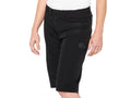 100% Airmatic Women Enduro/Trail Short L black - komfortable Damen-Bikeshort