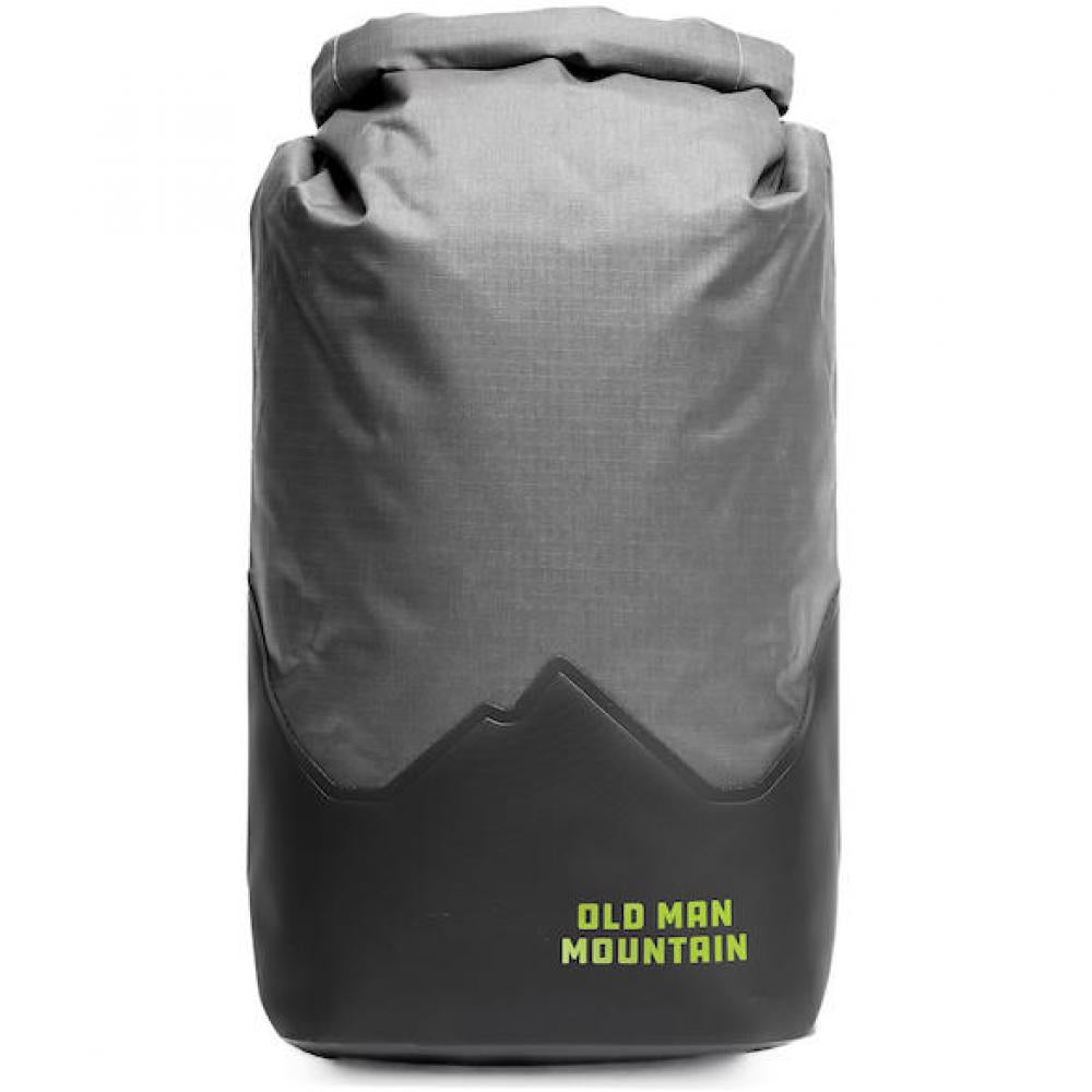 Old Man Mountain Packtasche Hemlock 7 L Schwarz mit Flip Cages - wasserdichte Bikepacking-Tasche