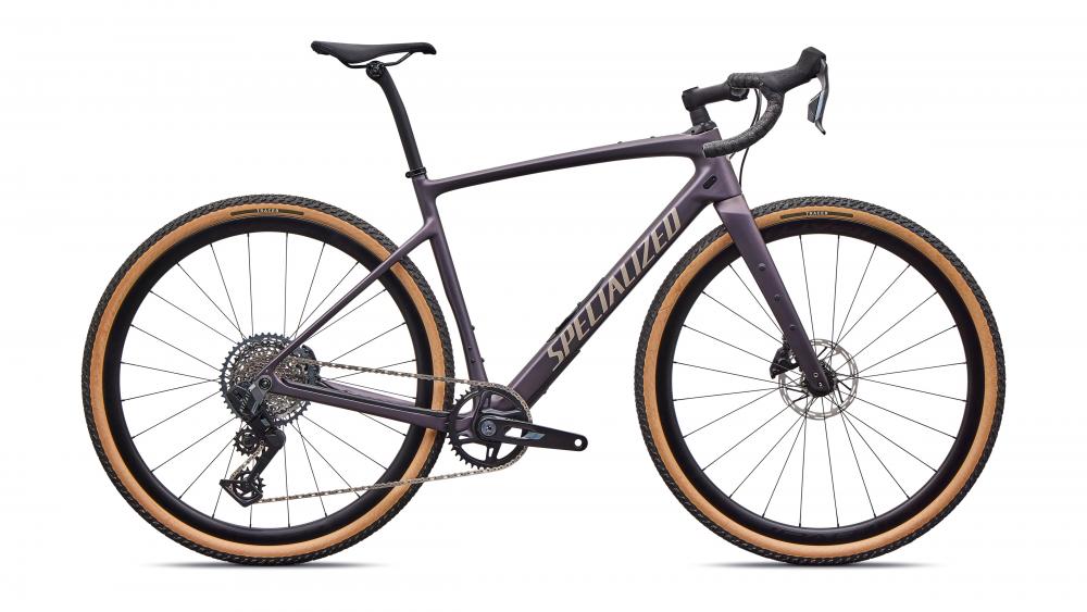 Specialized Diverge Expert AXS - Gravel Bike - Nebula Met/Sandstone Met - 52cm - Unbekannt