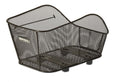 Basil Hinterradkorb Icon M schwarz 40x33x25 cm