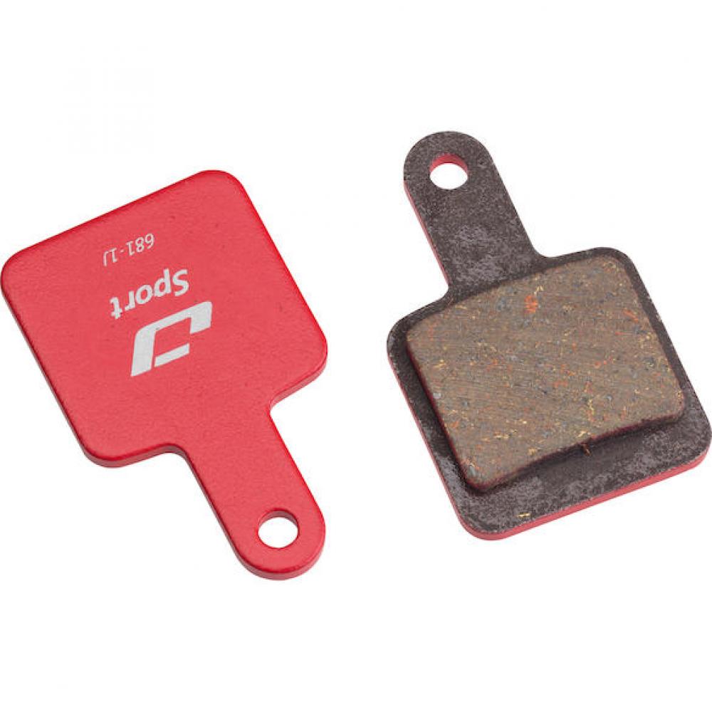 Jagwire Bremsbeläge Disc Sport Semi-Metallic für Shimano/SRAM - Trail & Alltag