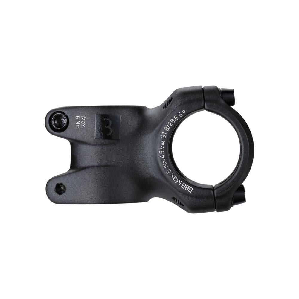 BBB Cycling BBB Vorbau RoadForce +/-6D 31.8 31 schwarz - leichter Rennrad-Vorbau