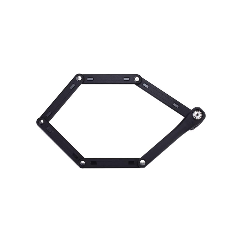 BBB Schloss SecureFold ART2 /Sold Secure Silver 8mm x 900mm schwarz