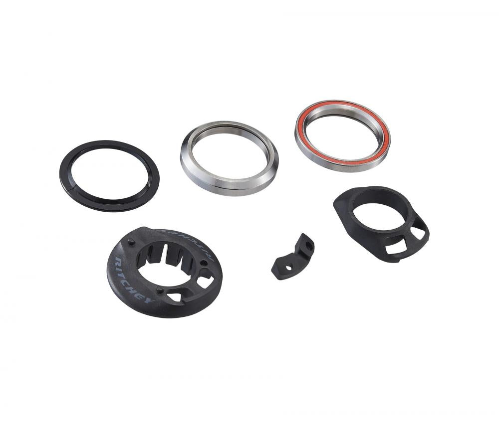 Ritchey Comp Switch Steuersatz-Oberteil ZS56/28.6 für 110-120mm Vorbau, 1 1/8" Gabelschaft, schwarz, ermöglicht interne Kabelführung