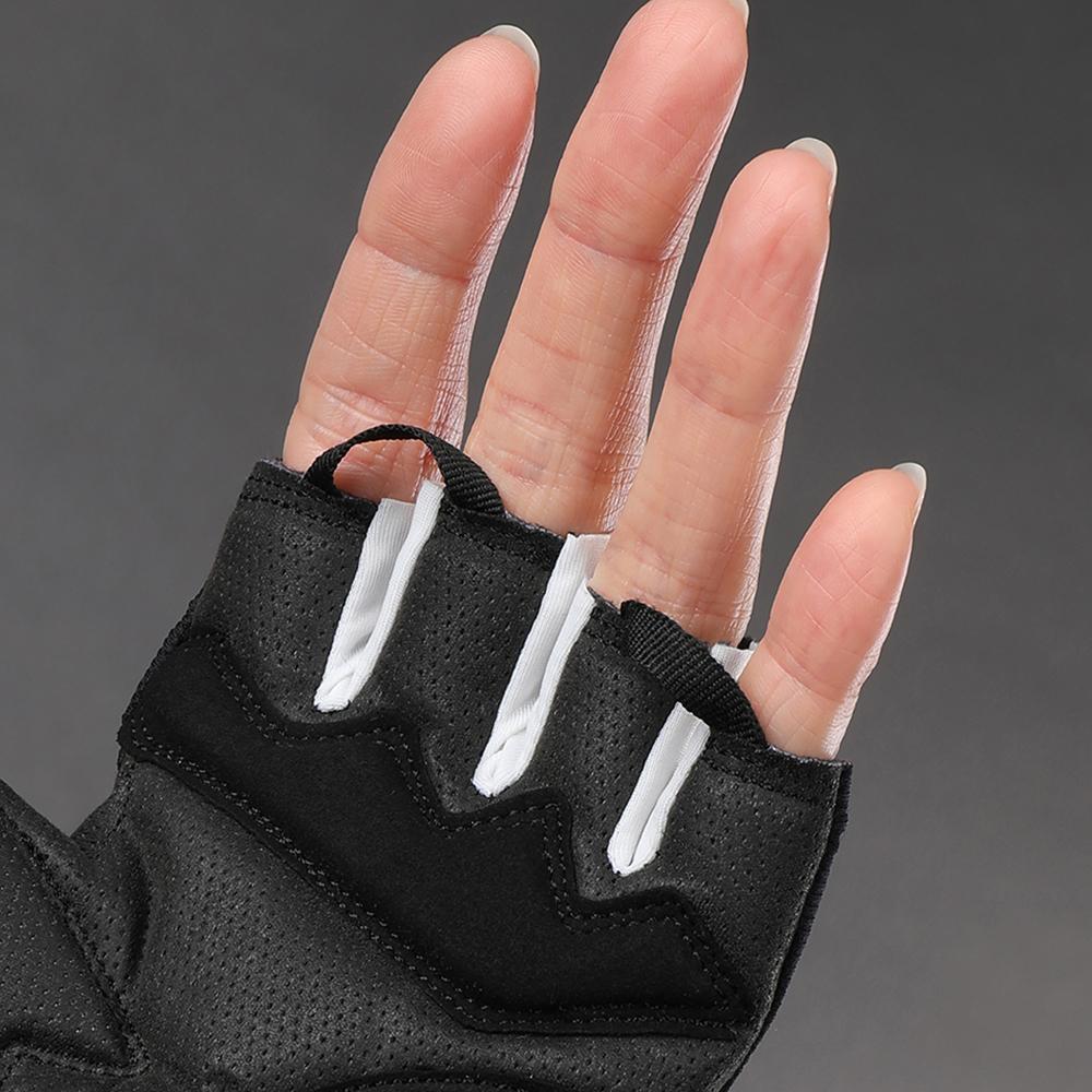 CHIBA BioXCell Lady - Radhandschuhe Damen, S, schwarz, BioXCell Gelpolsterung