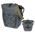 Basil Tasche Navigator Storm MIK Side L schwarz 46x36x21cm 25 bis 31l MIK