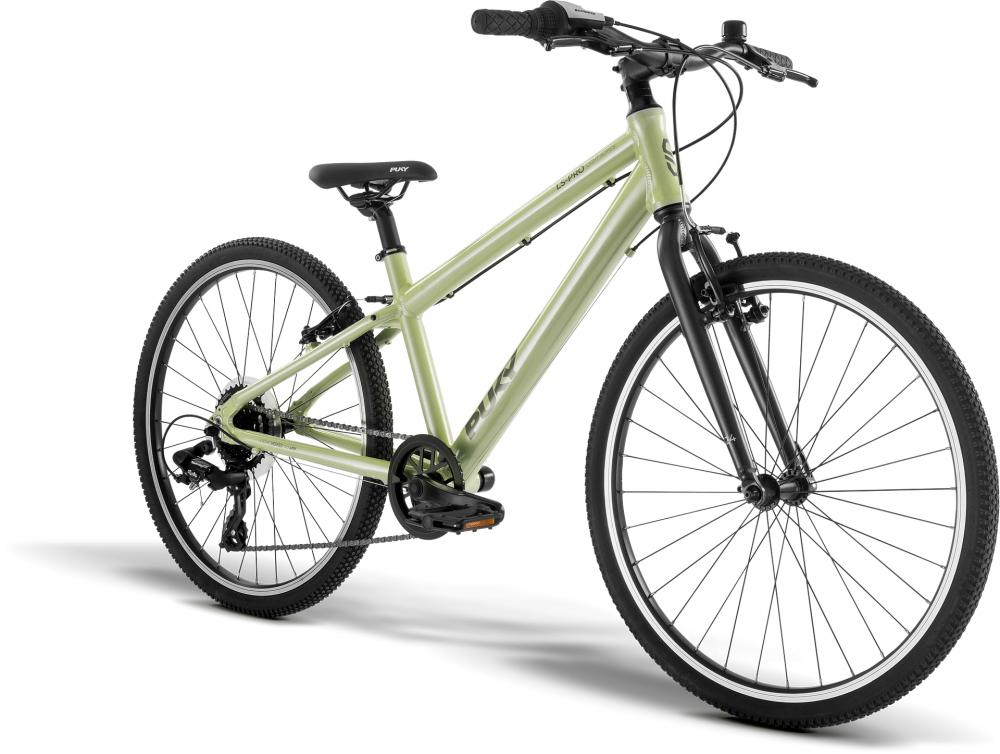 Puky Kinderfahrrad LS-PRO 24-8 in mintgrün/anthrazit. 24 Zoll Kinderrad mit 8 Gängen, sportlich und leicht.