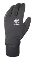 CHIBA Ice II - Winter-Radhandschuhe XXL schwarz, winddicht & warm, Touchfunktion