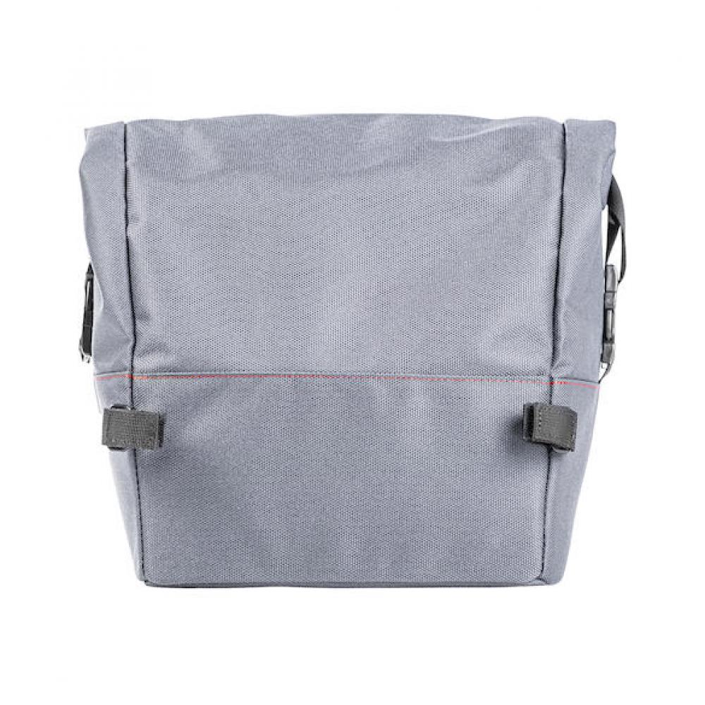 Centurion Cargo-Tasche für Frontgepäckträger Vario Grau - clevere Transportlösung