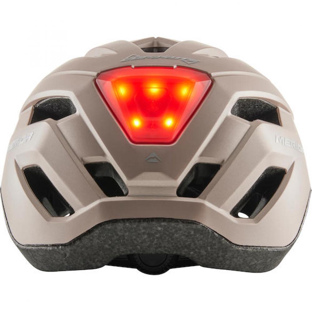 Merida Helm Commute champagner 58-62 cm Champagner - leichter City- und Pendlerhelm