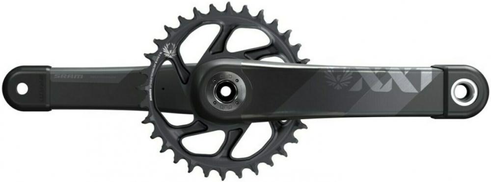 SRAM XX1 Eagle DH DUB Cannondale Ai Kurbelgarnitur 170 mm - maximale Antriebseffizienz für Downhill