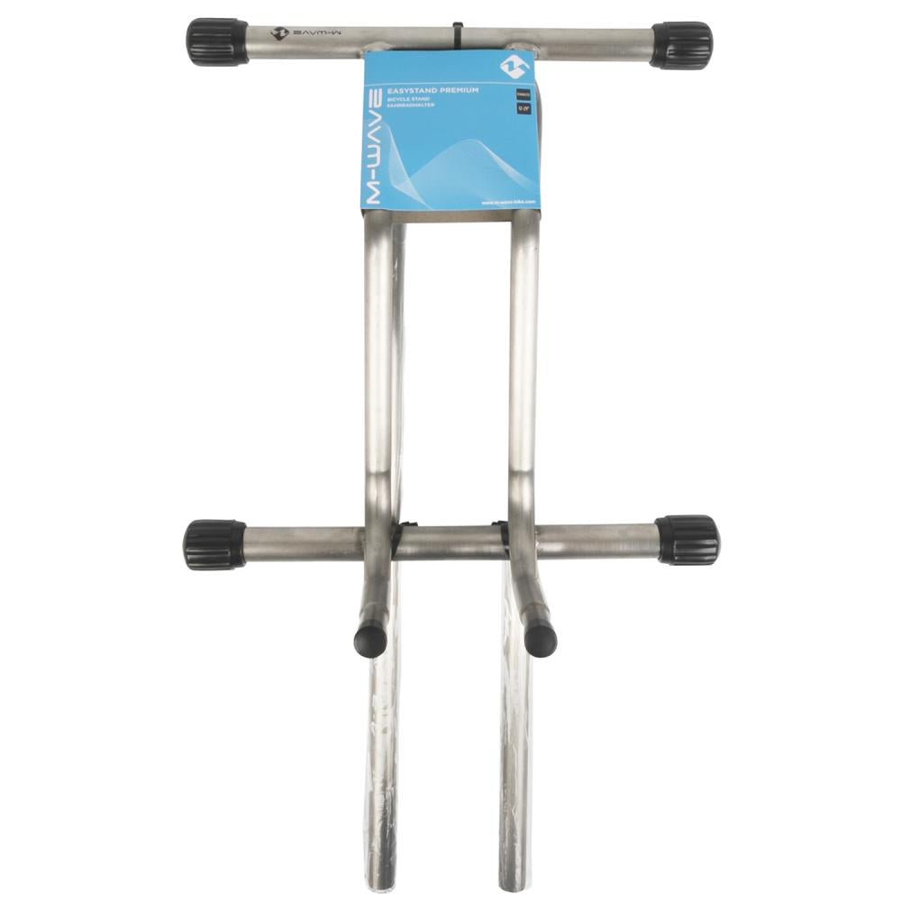 M-WAVE Easystand Premium Ausstellungsständer hochwertiger Fahrrad-Ständer für Laufräder von 12\"-29\"