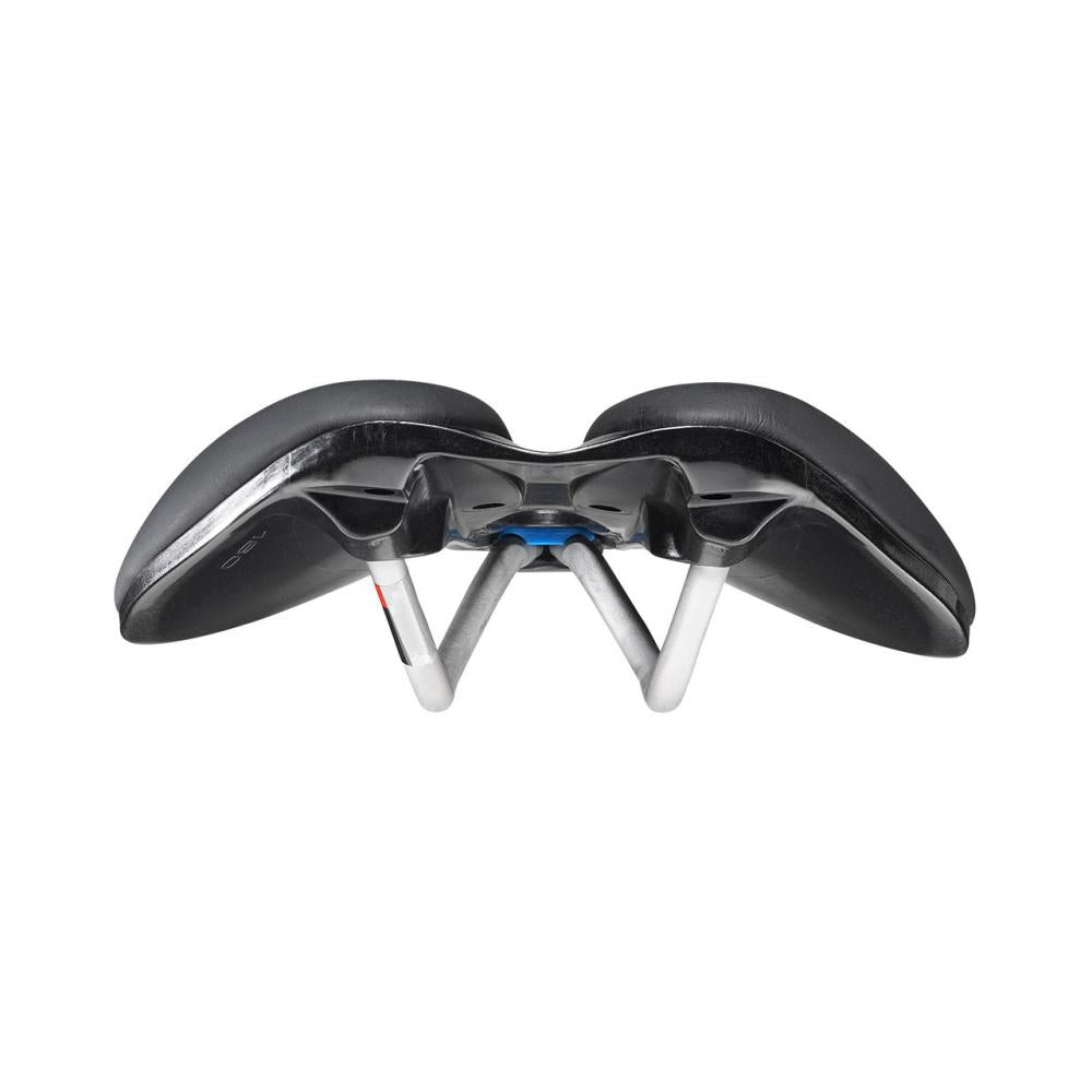 Selle Italia Max NovusEVO Boost Gel SF L - Touren-/Langstrecken-Sattel mit Superflow & Gel-Komfort