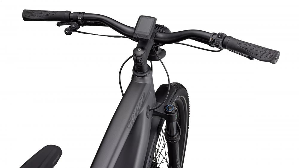 VADO S IGH NB SMK/BLKREFL S - E-City Bike mit IGH Nabenschaltung