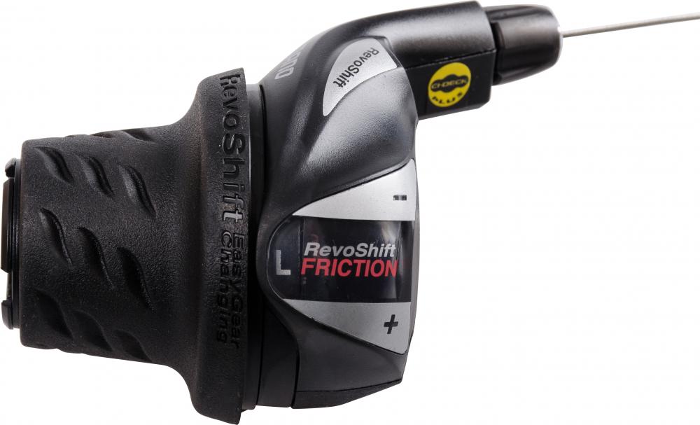 SHIMANO Drehgriffschalter TOURNEY SL-RS36 3-fach - zuverlässige Gangwahl mit Mikroraster