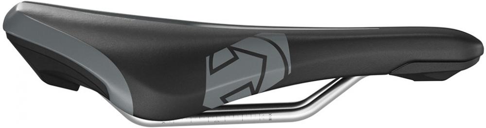 PRO Sattel Stealth Offroad Sport 142mm Schwarz - komfortabler Offroad-Sattel mit Druckentlastung