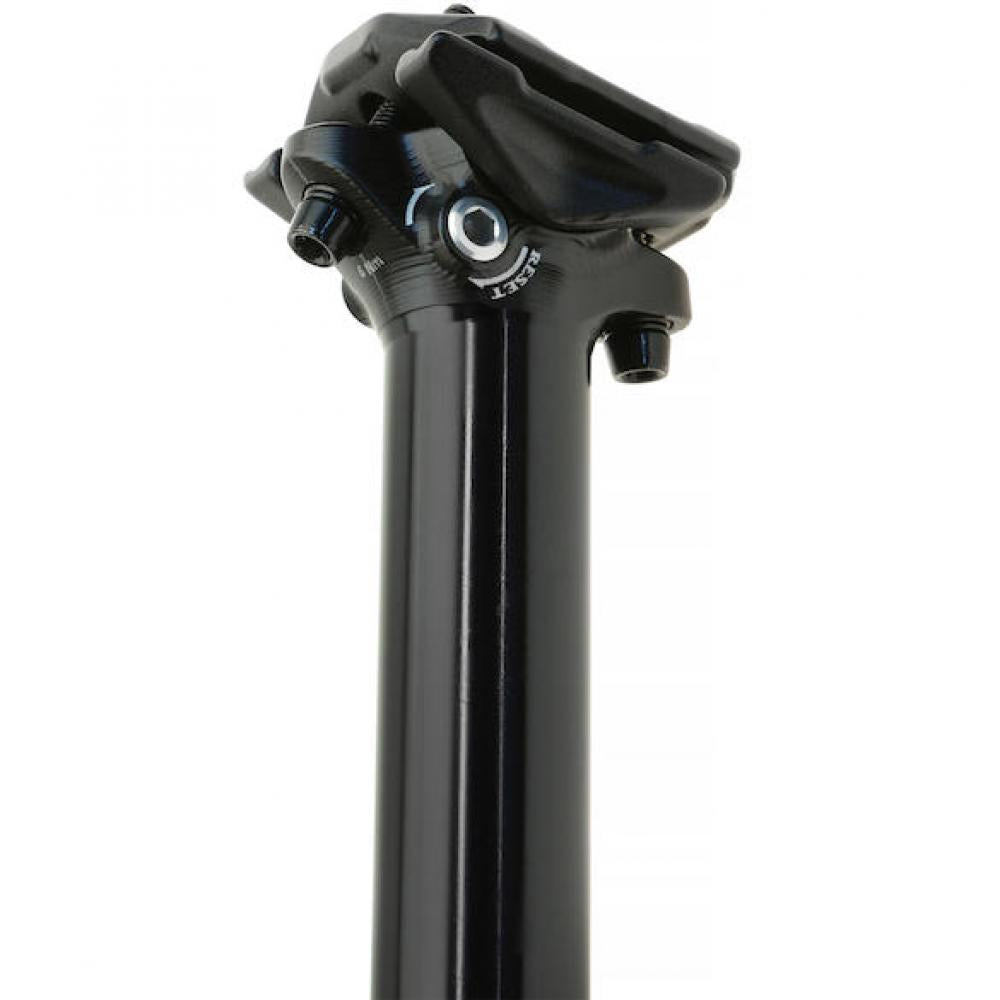 Manitou Vario-Sattelstütze Jack 31,6 mm Schwarz - zuverlässige Dropper-Post für Trail & Enduro