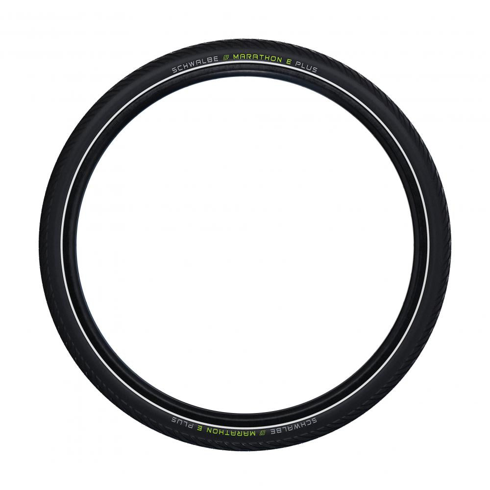 Schwalbe Marathon E-Plus Fahrradreifen 28x1.50" (40-622) schwarz Reflex für E-Bikes bis 50 km/h.