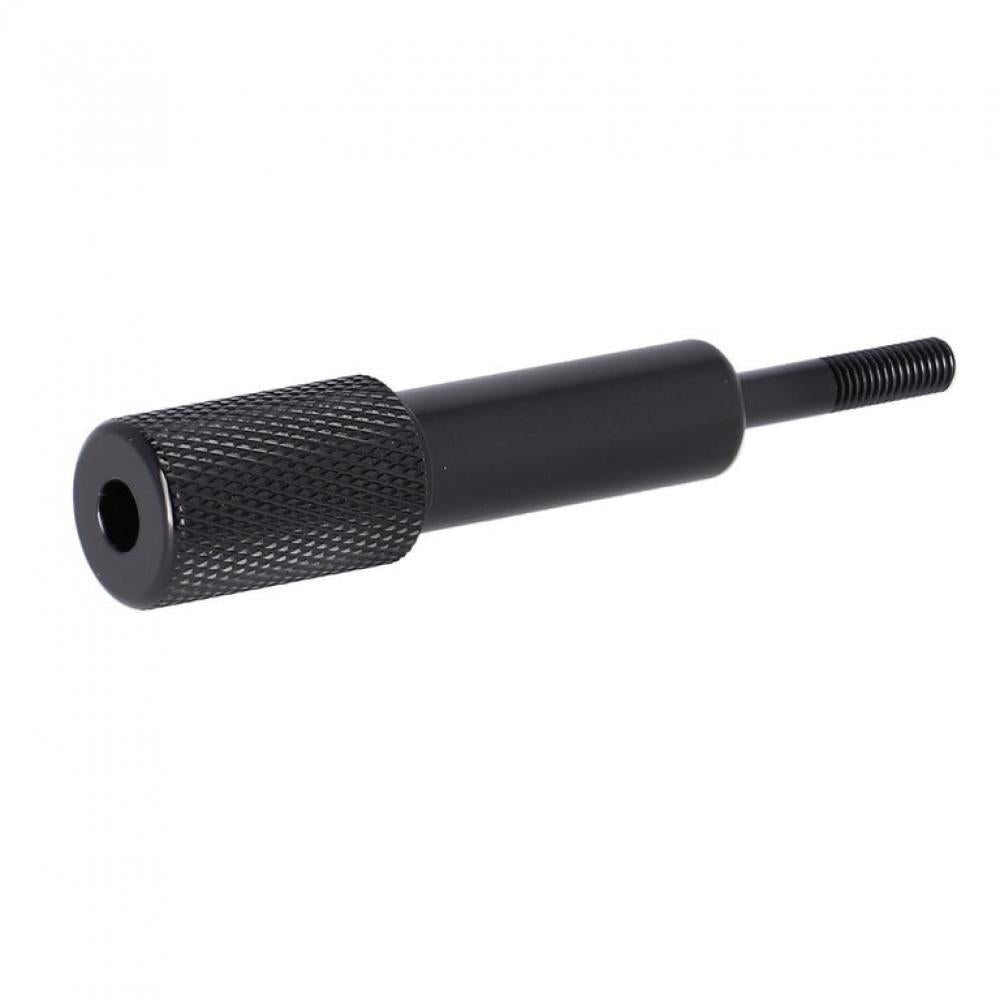 Schwarz eloxiertes IFP Puller Werkzeug für RockShox Super Deluxe und ThruShaft Hinterbaudämpfer.