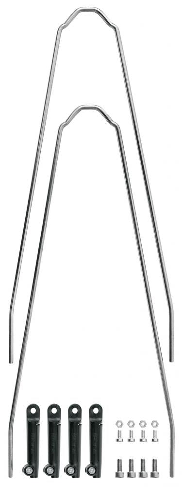 SKS Strebensatz Velo Urban 42 standard â Passend für Steckbleche - ideal für City- und Urban-Bikes. Inklusive Montagematerial für einfache Installation