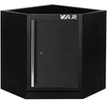 VAR Eckunterschrank MO-52606 864 x 864 Black Edition - modularer Werkstatt-Eckschrank