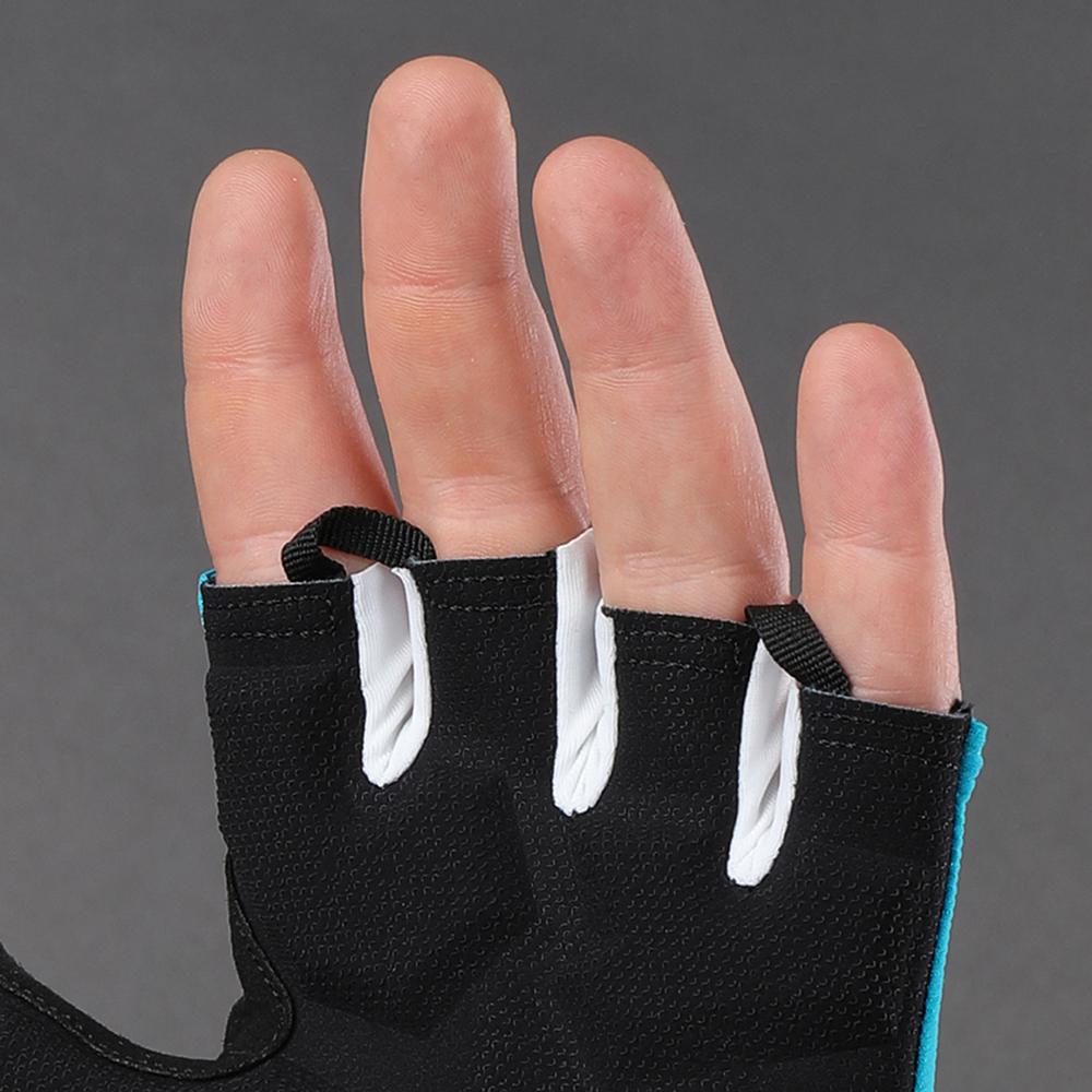 CHIBA Lady Superlight - Radhandschuhe Damen L, petrol, superleicht & atmungsaktiv