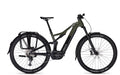 Focus THRON² 6.7 EQP 29" Diamant L Urbangreen / Magicblack - vielseitiges E-Allround-Fully