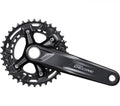 SHIMANO Kurbelgarnitur DEORE FC-M4100 Kurbelgarnitur - 10-fach, 170 mm, 36-26 Zähne, 26 Zähne