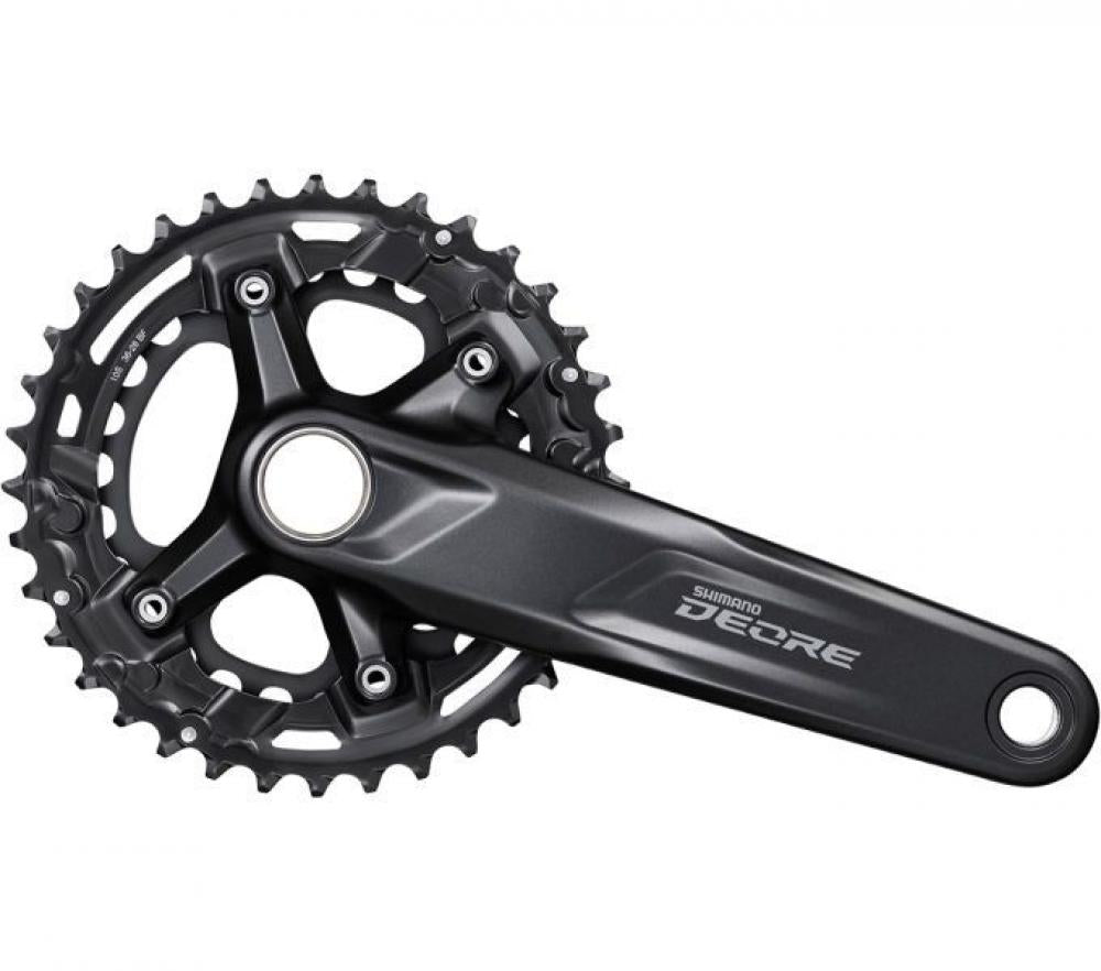 SHIMANO Kurbelgarnitur DEORE FC-M4100 Kurbelgarnitur - 10-fach, 170 mm, 36-26 Zähne, 26 Zähne