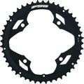 FSA Kettenblatt Road Pro 4-Arm 2x 120 mm x 46 T Schwarz - präzises Schalten für Rennräder