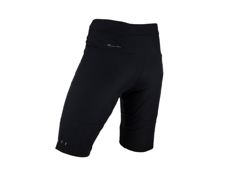 Leatt MTB Trail 2.0 Shorts w/ Chamois, black, L