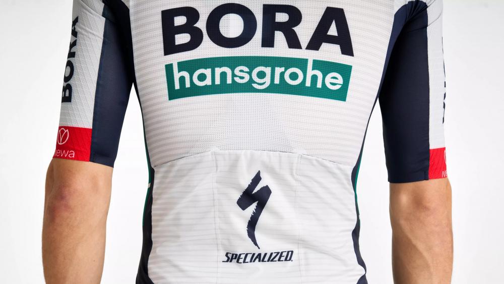 JERSEY RBH RACE JERSEY SS LTD RACING BLU/WHT XXS - Radtrikot