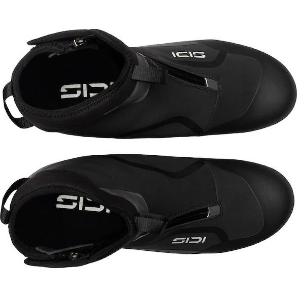 Sidi MTB NUBES black/black Größe 40 Schwarz - wasserdichter MTB-Winterschuh