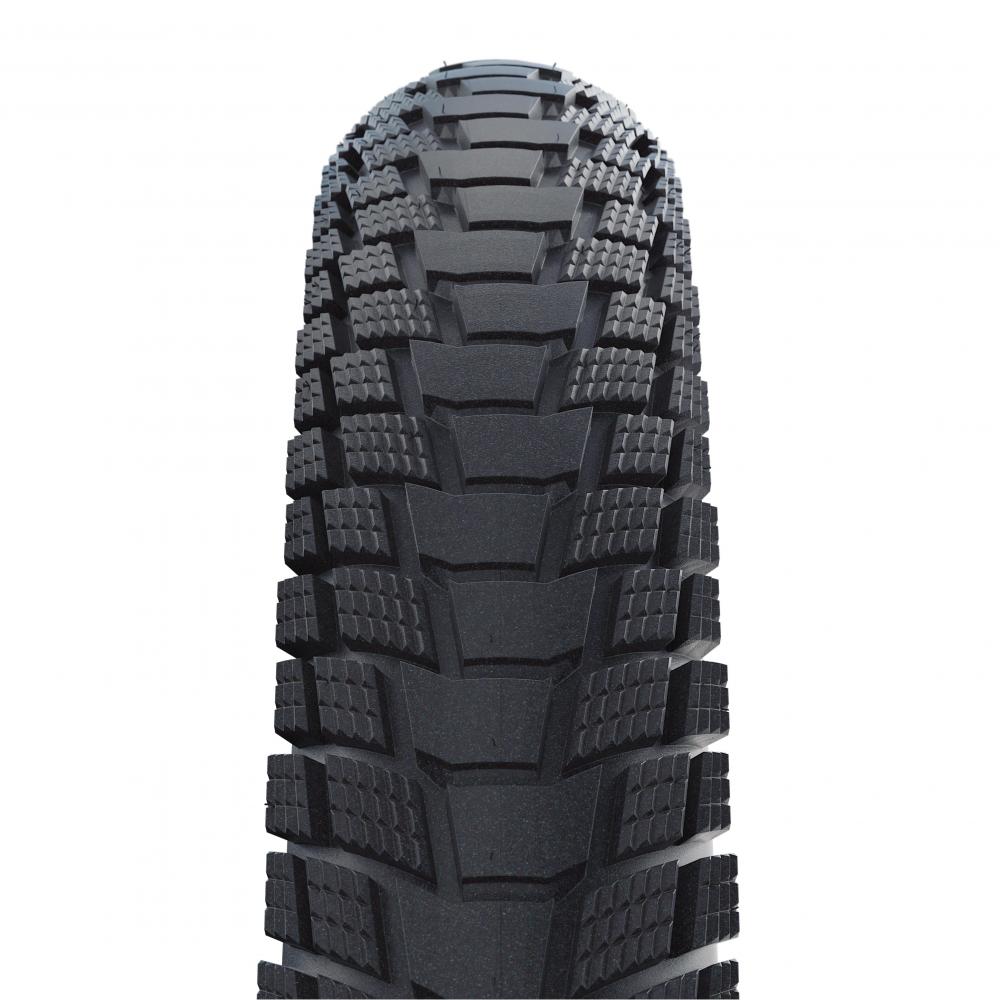 Schwalbe Pick-Up Reifen 24x2.15 (55-507) - Cargo-Reifen mit Smart DualGuard Pannenschutz & E-50 Zulassung für Lastenräder - Fahrradreifen